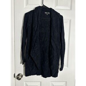 Women’s Barefoot Dreams Bamboo Chic Lite Calypso Wrap Cardigan Black size XS/S